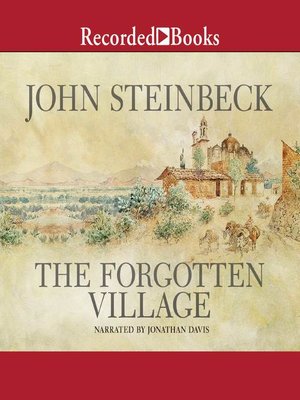 The Forgotten Village - Audiobook
